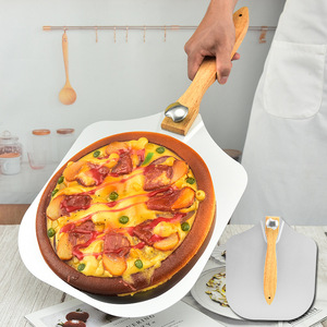<span class=keywords><strong>Pelle</strong></span> à pizza <span class=keywords><strong>en</strong></span> aluminium de 12 pouces à manche <span class=keywords><strong>en</strong></span> <span class=keywords><strong>bois</strong></span> pliable à bas prix <span class=keywords><strong>pour</strong></span> la cuisson au <span class=keywords><strong>four</strong></span> du <span class=keywords><strong>pain</strong></span> fait maison - Product Image 6