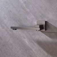 Ensemble de douche de plafond, système de douche à effet pluie, ensemble de douche