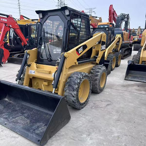 Chargeuse sur pneus d'occasion Caterpillar Cat 246d à bas prix, chargeuse sur pneus d'occasion, faible nombre d'heures, d'origine, d'occasion, Cat 226b 262d 246d - Product Image 4