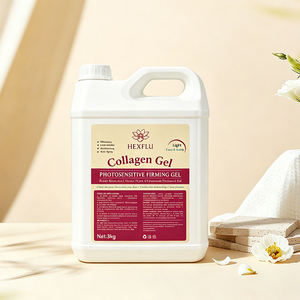 Gel al Collagene Anti-Rughe e Anti-Età, Idratante e Rassodante per il Viso, Gel Riparatore della Pelle, Gel Ringiovanente al Collagene 3kg - Product Image 4