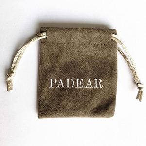 Wholesale Stock <b>Velvet</b> Drawstring Bags Soft <b>Material</b> Packaging Accessories for Rings Watches Earphones Bracelets Jewelry Storage - Product Image 3