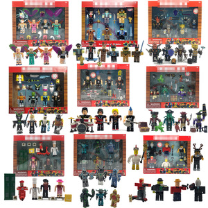 <span class=keywords><strong>Roblox</strong></span> juguetes New Coming zombie tấn công Hành động Hình Bộ đồ chơi khối xây dựng nhựa thế giới ảo - Product Image 5