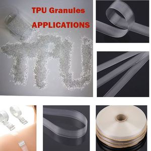 เม็ดพลาสติก TPU ยี่ห้อ SY โพลียูรีเทนเทอร์โมพลาสติกชนิดเม็ด ทนทานต่อการเสื่อมสภาพ เหมาะสำหรับเส้นใยสายสะพาย ราคาโรงงาน - Product Image 3