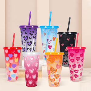 Vaso Reutilizable <span class=keywords><strong>de</strong></span> Viaje <span class=keywords><strong>para</strong></span> Café <span class=keywords><strong>de</strong></span> 24 oz, Vaso <span class=keywords><strong>de</strong></span> Agua <span class=keywords><strong>de</strong></span> Plástico, Idea <span class=keywords><strong>de</strong></span> Regalo <span class=keywords><strong>para</strong></span> el Día <span class=keywords><strong>de</strong></span> San Valentín 2026 <span class=keywords><strong>para</strong></span> Mujeres y Niñas - Product Image 6