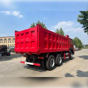 Camión Usado Sinotruk HOWO 6x4, 371/375 Hp, Modelo de Cabina HW76, Camión Volquete Usado para Minería de Arena y Proyectos de Construcción - Product Image 4
