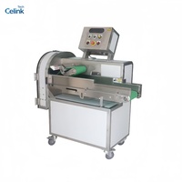 Cortadora Industrial de Patatas, Lechuga y Zanahorias/Máquina Cortadora de Frutas y Verduras/Equipo de Procesamiento y Trituración de Verduras
