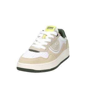 Baskets pour hommes Colmar Austin Land blanches et vertes, chaussures épaisses avec talon de 3,5 cm, tailles 40 41 42 43 44 45 - Product Image 3