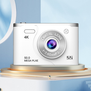 กล้องเด็ก 4K กล้องดิจิตอลขนาดเล็ก หน้าจอ 2.0 นิ้ว รองรับ WiFi พร้อมระบบ AI จดจำฉาก สำหรับเด็กและนักเรียน - Product Image 5