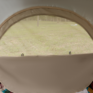 Ngoài trời cắm trại Hoàng Đế Lều TC bông hoặc Oxford vải chuông lều cho gia đình cắm trại - Product Image 3