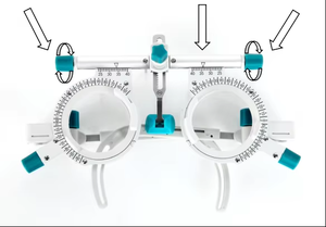 Montura de Prueba Óptica Portátil InnoVue Opto, Certificación CE ISO, 1 Año de Garantía, Fácil de Usar, Montura de Lentes de Prueba Óptica Profesional para Exámenes Oculares - Product Image 2