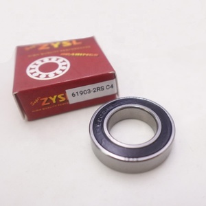 <span class=keywords><strong>Rodamiento</strong></span> de Bolas de Ranura Profunda 61903 2RS <span class=keywords><strong>6903</strong></span> 2RS - Product Image 1