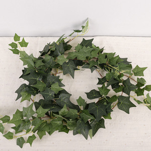 <b>Artificial</b> Ivy <b>Vine</b> 2 Meter Long High Simulation Leaves Indoor Wedding Home Decor Greenery - Product Image 3