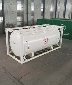 Prix <span class=keywords><strong>moins</strong></span> <span class=keywords><strong>cher</strong></span> 20FT 40FT conteneur horizontal ISO pour la vente du réservoir de stockage - Product Image 3