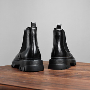 Nouvelles Chaussures Oxford en Cuir Imperméables Artisanales de Luxe Décontractées Britanniques pour Hommes – Idéales pour Mariage, Bureau et Tenues Professionnelles - Product Image 6