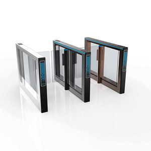 Torniquete de Acceso Rápido de Aleación de Aluminio, Puerta de Entrada y Salida para Edificios de Oficinas, Puerta de Control de Boletos para Estaciones, Puerta de Membresía para Gimnasios - Product Image 1