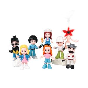 Figuras de PVC de <span class=keywords><strong>Stranger</strong></span> Things, Muñecos de Steve, Planta Carnívora, Mercancía de Dibujos Animados de <span class=keywords><strong>Will</strong></span> Smith, Bolsas Sorpresa - Product Image 5