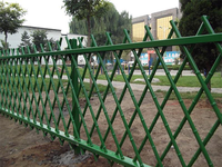 Valla de Jardín, Valla de Bambú Artificial