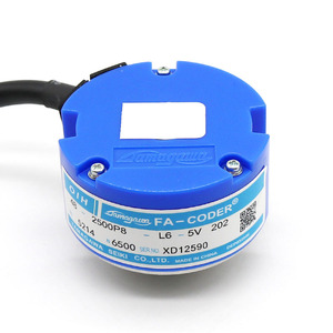 Encodeur rotatif Tamagawa OIH48-2500P8-L6-5V TS5214N6500, pièces pour ascenseurs - Product Image 2