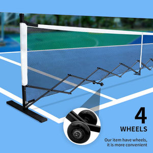 Arronax yeni varış Pickleball <span class=keywords><strong>Net</strong></span> Fold-able demir boru taşınabilir spor <span class=keywords><strong>Net</strong></span> eğitim uygulama netleştirme - Product Image 3