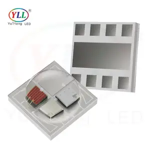 Yuliag chip Epistar de alta potência 3W 3535 RGBW SMD LED chip com lente para iluminação externa