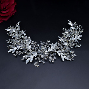 Haar-Accessoires für Schönheitswettbewerbe, Strass-Brauttiara, Hochzeits-Stirnbänder - Product Image 5