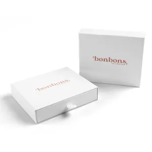 사용자 정의 로고 서랍 선물 상자 실크 스카프 숄 포장 상자
