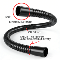 Support de téléphone portable réglable en fer et acier inoxydable avec bras flexible col de cygne pour microphone