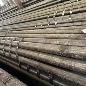 ท่อเหล็กอัลลอยไร้รอยต่อมาตรฐาน ASTM ซีรีส์ SS400-SS540 พร้อมบริการดัด เชื่อม ตัด - Product Image 4