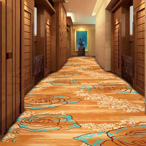 Tapis Jacquard en Nylon de Haute Qualité Fabriqué <span class=keywords><strong>à</strong></span> la <span class=keywords><strong>Machine</strong></span>, Idéal pour Hôtels, Casinos, Salles de Bal, Salles de Banquet et Salles de Mariage - Vente Chaude - Product Image 3
