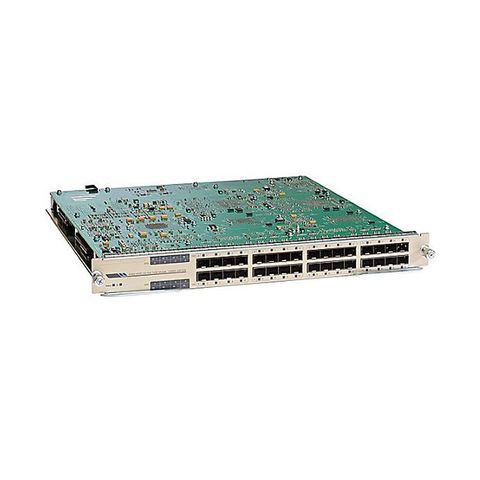 Used C6800-32P10G 6800 Switch Module 32-port 10GE with dual integrated dual DFC4 spare