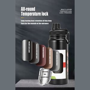 Tasse isotherme en acier inoxydable 304, grande capacité, portable, pour sports de plein air, avec logo personnalisé – Meilleure vente - Product Image 4