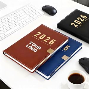 2026 Planner <b>Custom</b> Logo Journal Daily Day Self Care Journal 365 Days Budget for Students Friends Kids <b>Diary</b> 2026 Gift - Product Image 2