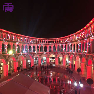 Projecteur de scène professionnel RGBW avec source lumineuse LED et effets de couleur programmables - Product Image 6
