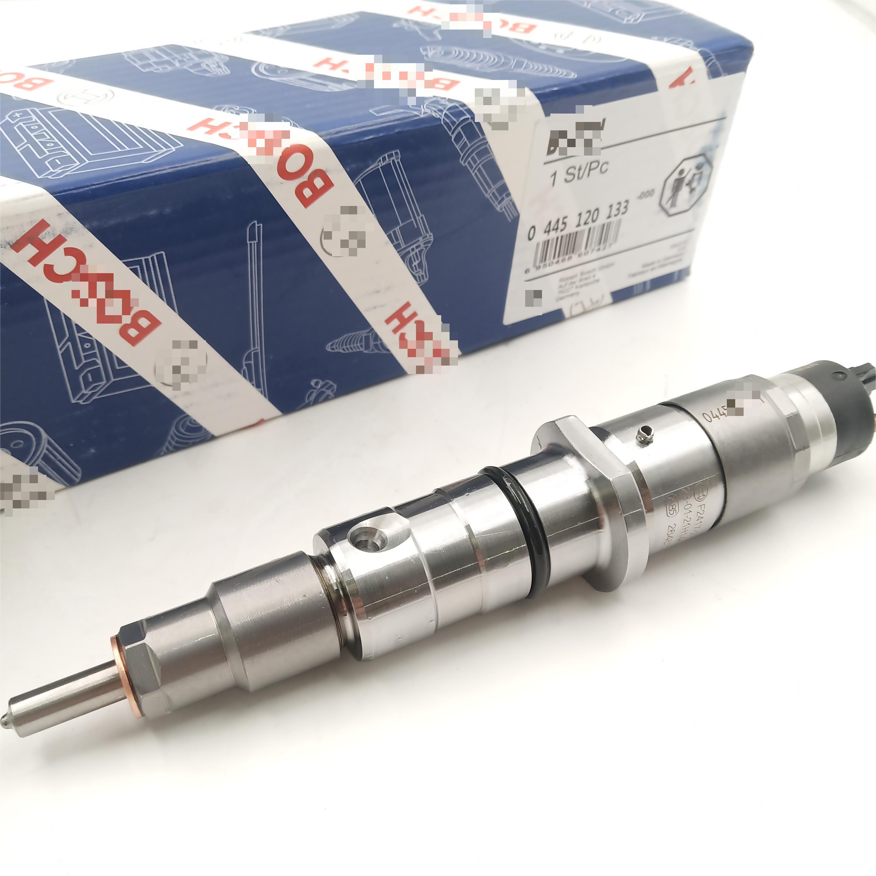 Hot Sale Diesel Common Rail Fuel Injector 0445120133 Fuel Injection Nozzle 4 945 463 For Cummins