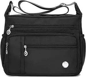 女性のショルダーハンドバッグ広々とした複数のポケットバッグレディースクロスボディ財布ファッショントートトップハンドルサッチェル