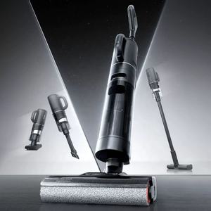 <span class=keywords><strong>Dreame</strong></span> <span class=keywords><strong>H12</strong></span> Dual 4 en 1 Aspirador inteligente Wet Dry Autolimpieza Lavadora de piso Uso doméstico en hoteles - Product Image 2
