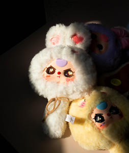 Nuovo originale in vinile peluche a sorpresa <span class=keywords><strong>Anime</strong></span> giocattolo specchio magico peluche scatola cieca bambino tre scatola mistero - Product Image 6