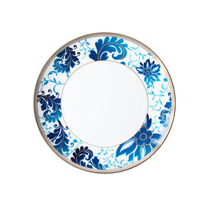 Blue and White Porcelain Blue Charger Plates Bone China Dinner <b>Set</b> Ceramic Dinner Steak Plate Restaurant Plates - Product Image 4