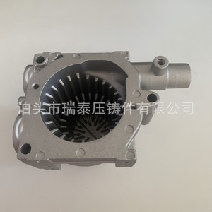Aluminum Casting Part Xh 017 <b>Sandblasted</b> <b>Machinable</b> For Metal <b>Machinery</b> Components - Product Image 4
