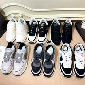 Zapatos de Diseñador de Lujo de Alta Calidad al por Mayor, Zapatos Sin Cordones para Caminar para Hombre y Mujer, Marcas Famosas - Product Image 1