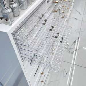 Mueble de Exhibición para Esmaltes de Uñas, Suministro Directo de Fábrica Baian, Mueble de Almacenamiento de Madera Resistente para Salón de Belleza - Product Image 2