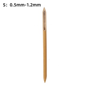 Stylo roseau en bambou <span class=keywords><strong>Qalam</strong></span> pour calligraphie arabe farsi hébreu kurde ourdou gothique tibétain pratique écriture encre stylo trempé - Product Image 6
