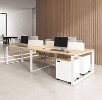 Usine vente en gros espace ouvert banc bureau bureau poste de travail Tables mobilier de bureau