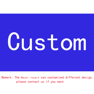 ตัวเรือนเซรามิกลาดเอียงขนาด38*30.6มม. สำหรับชิ้นส่วนนาฬิกา <span class=keywords><strong>SKX007</strong></span> /009GMT-Master - Product Image 6