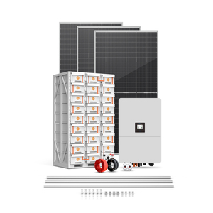 بطارية ليثيوم أيون <span class=keywords><strong>LiFePO4</strong></span> متكاملة 51.2 فولت 280 أمبير ساعة 157 كيلوواط ساعة مع حماية IP55 لنظام تخزين الطاقة الشمسية التجاري خارج/على الشبكة - Product Image 6