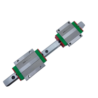 Guías Lineales de Rodillos RGH |   Alta Rigidez, Alta Velocidad para Máquinas CNC/Amoladoras/Equipos de Mecanizado de Precisión 10,000 km