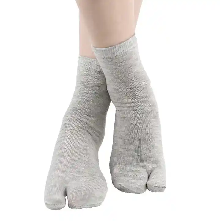 hot sale toe separator sock anti-slip