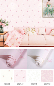Bloemenprint brandwerende waterdichte binnenmuurcoating behang voor huishoudelijk gebruik, kledingwinkels, woonkamers, koffiezaken, kapperszaken - Product Image 5