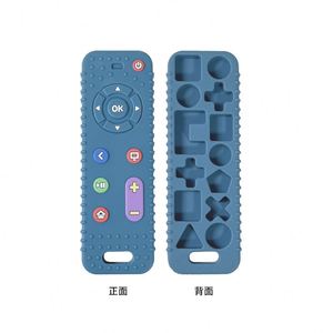 Gel mordedor de varilla de simulación de control remoto de <span class=keywords><strong>TV</strong></span>, muy vendido, para la dentición del bebé y prevención de la succión de manos - Product Image 6