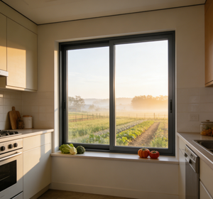 Portes et fenêtres coulissantes insonorisées en alliage d'aluminium à double vitrage, très demandées pour usage résidentiel en zones rurales - Product Image 4